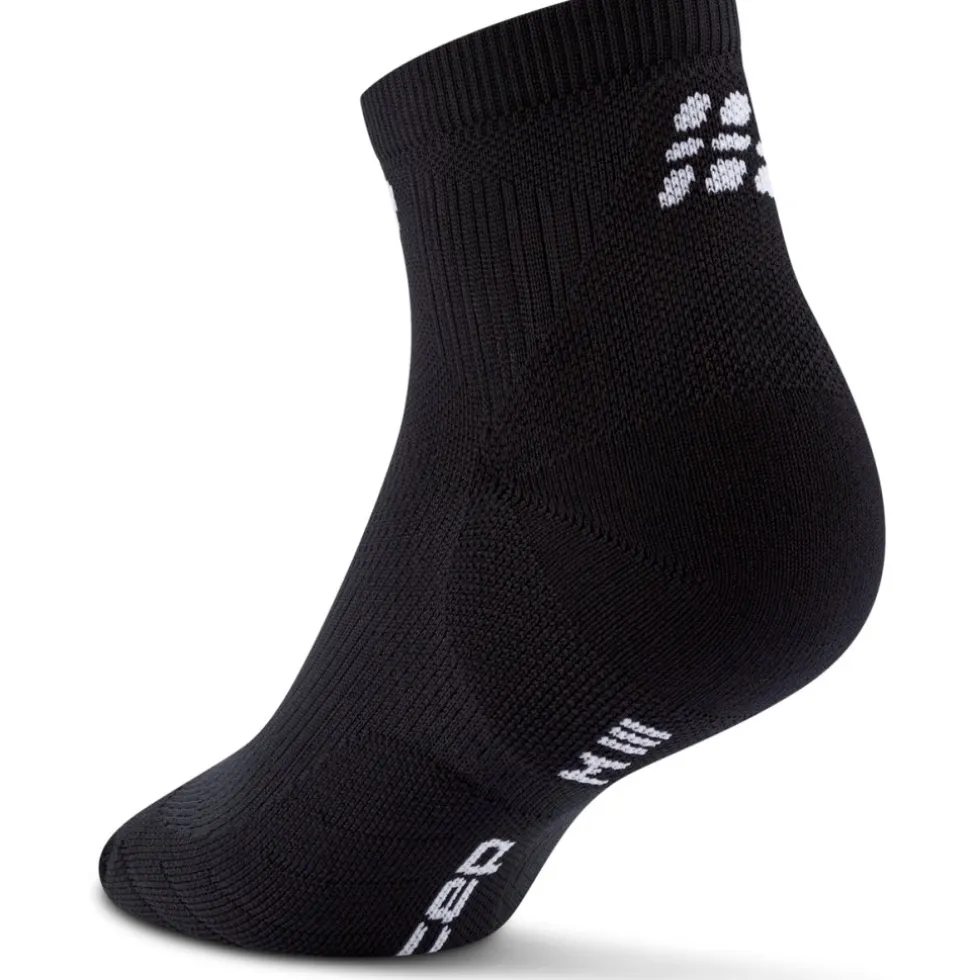 CEP Core Run Low Cut Compressiesokken Heren - zwart