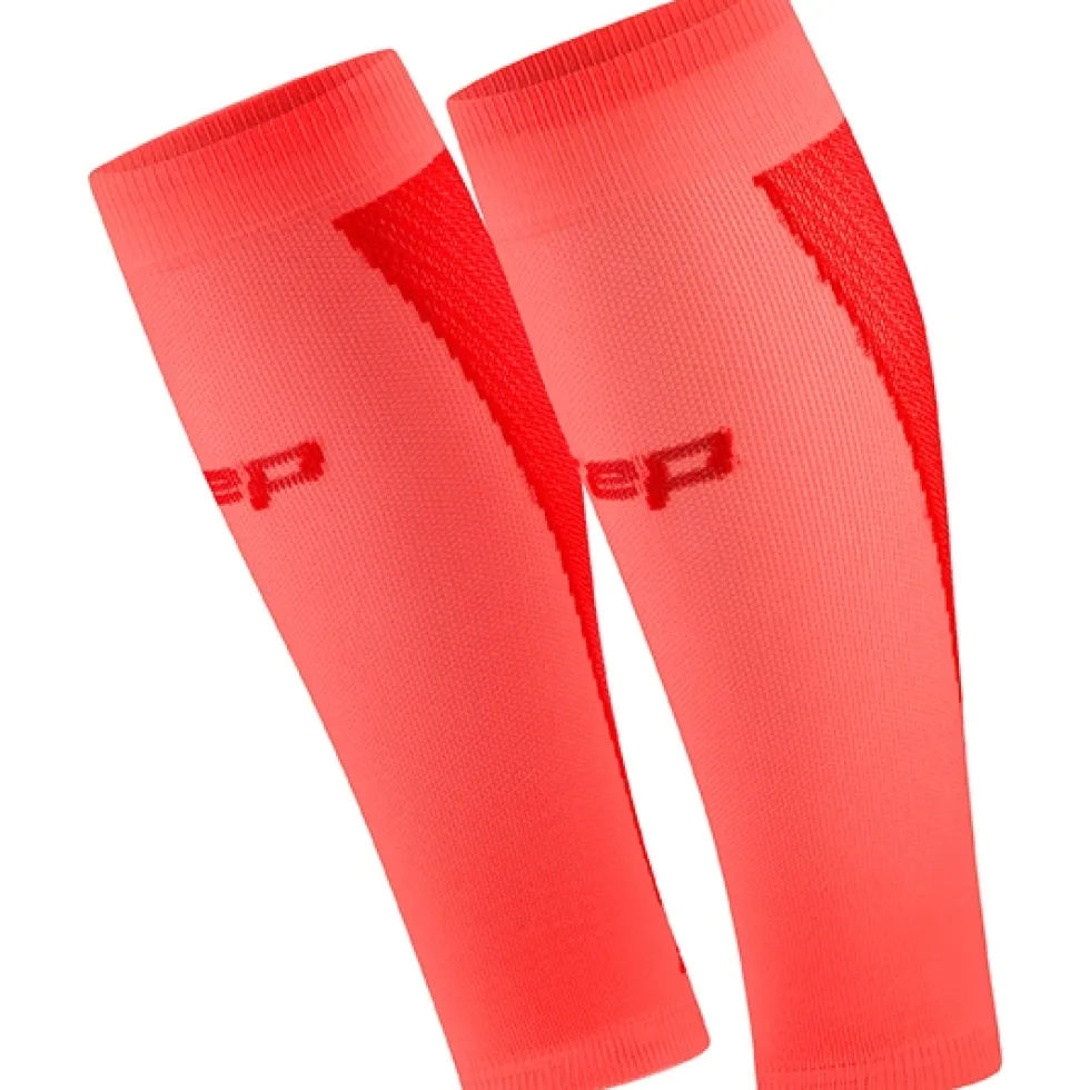 CEP Core Run Ultralight Kuit-Compressor Heren - neon coral/red