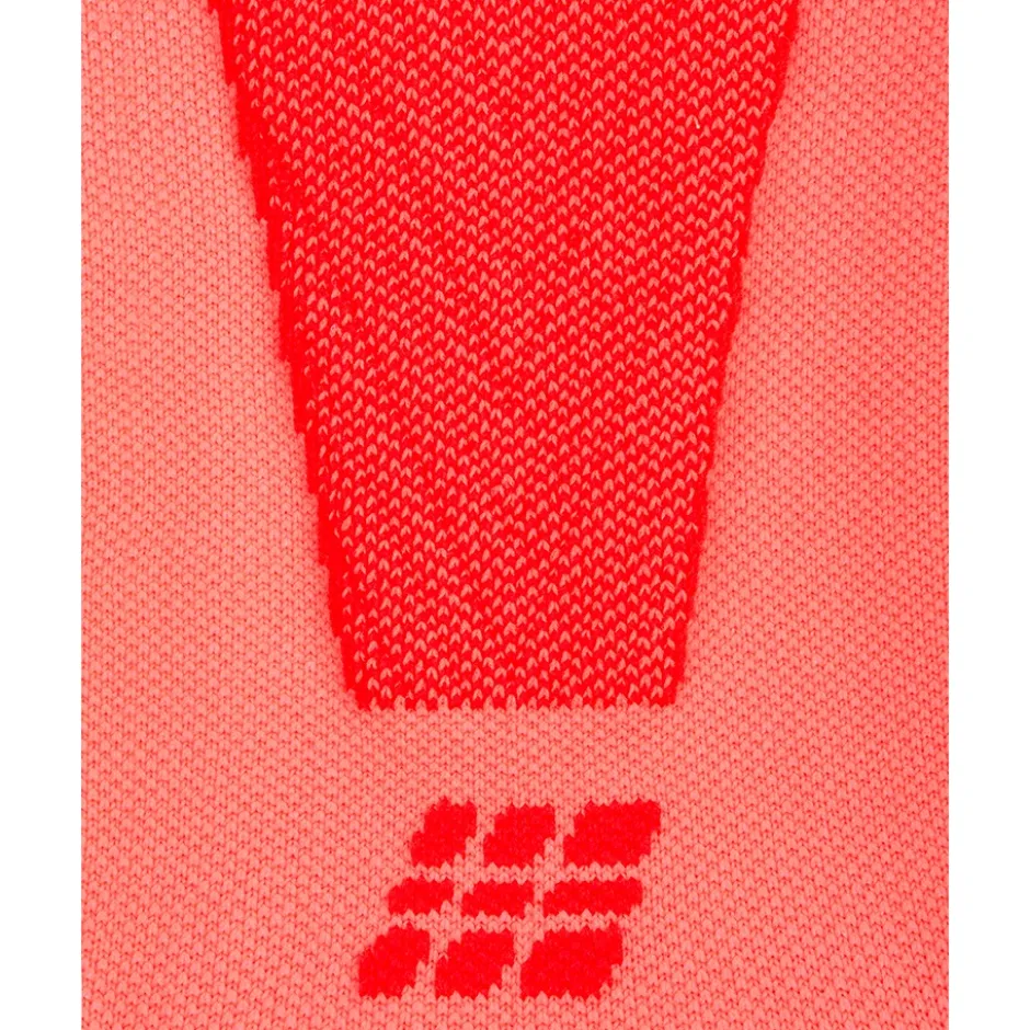Sportbandages & Braces|Sportbandages & Braces < CEP Core Run Ultralight Kuit-Compressor Dames - neon coral/red