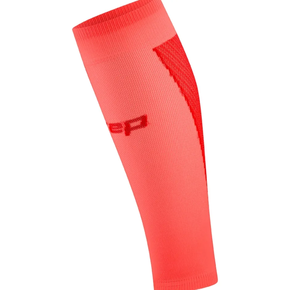 Sportbandages & Braces|Sportbandages & Braces < CEP Core Run Ultralight Kuit-Compressor Dames - neon coral/red