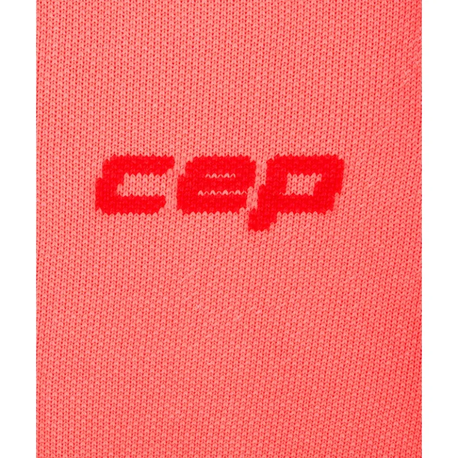 Sportbandages & Braces|Sportbandages & Braces < CEP Core Run Ultralight Kuit-Compressor Dames - neon coral/red