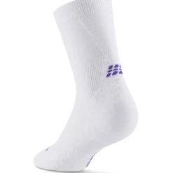 Sokken < CEP Core Run Ultralight Mid Cut Compressiesokken Heren - wit