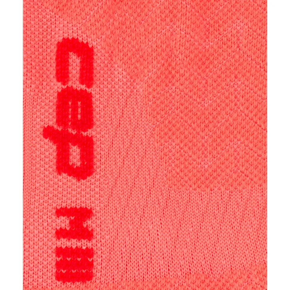 CEP Core Run Ultralight Tall Compressiesokken Dames - neon coral/red