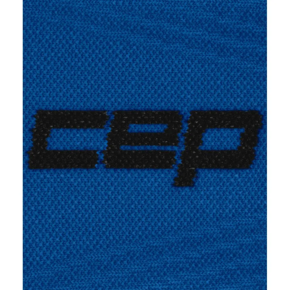 Accessoires < CEP Core Run Zweetpolsband - blue