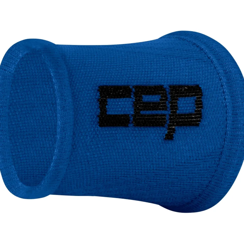 Accessoires < CEP Core Run Zweetpolsband - blue