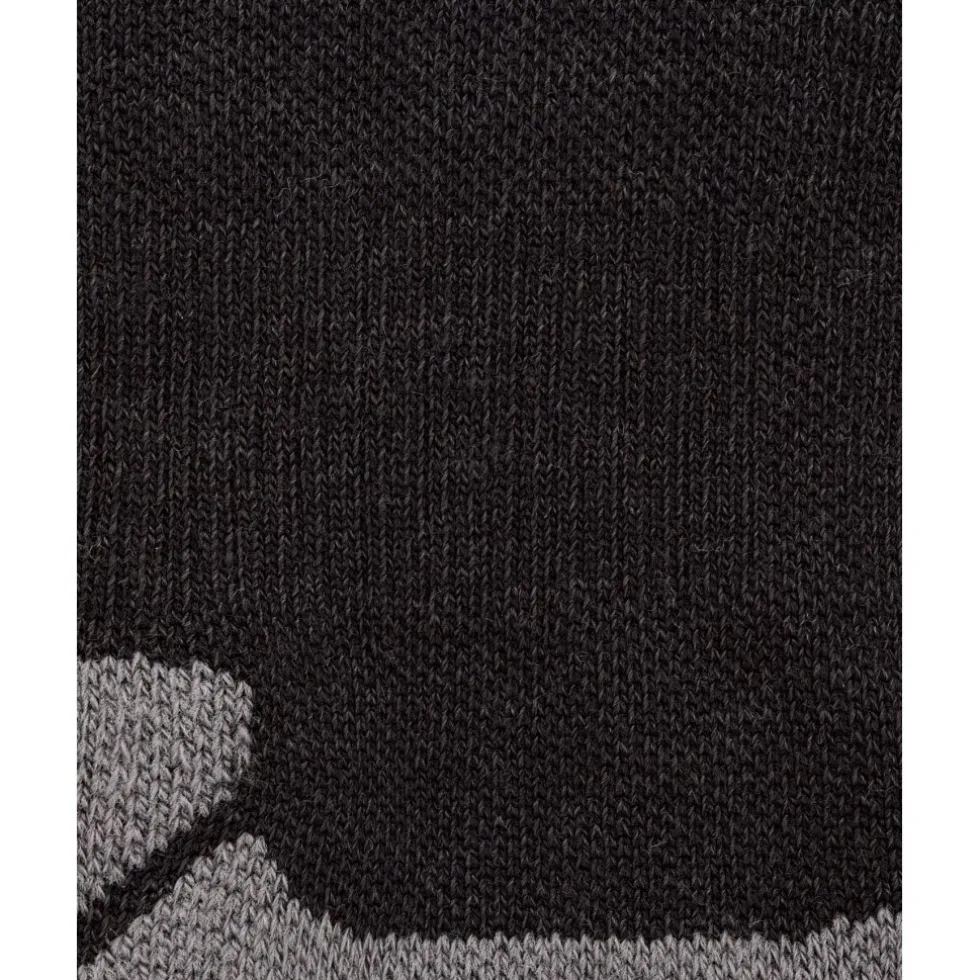 CEP Hiking Light Cushion Tall Compressiesokken Heren - black/grey