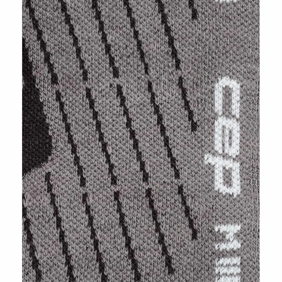 CEP Hiking Light Cushion Tall Compressiesokken Heren - black/grey
