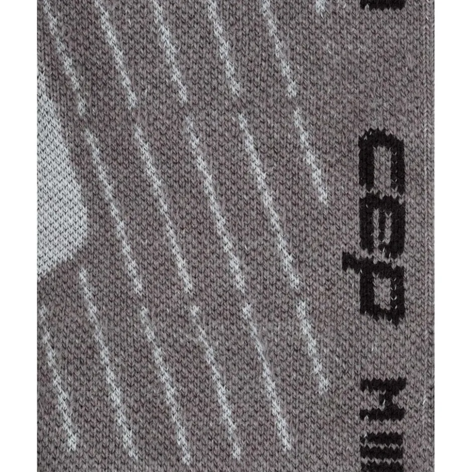 Sokken|Sokken < CEP Hiking Light Cushion Tall Compressiesokken Dames - grey/dark grey
