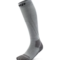 CEP Hiking Light Cushion Tall Compressiesokken Heren - grey/dark grey