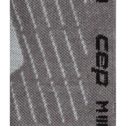 CEP Hiking Light Cushion Tall Compressiesokken Heren - grey/dark grey