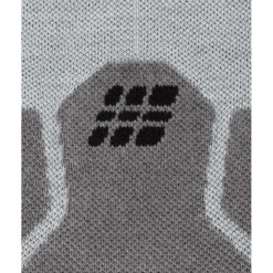 CEP Hiking Light Cushion Tall Compressiesokken Heren - grey/dark grey