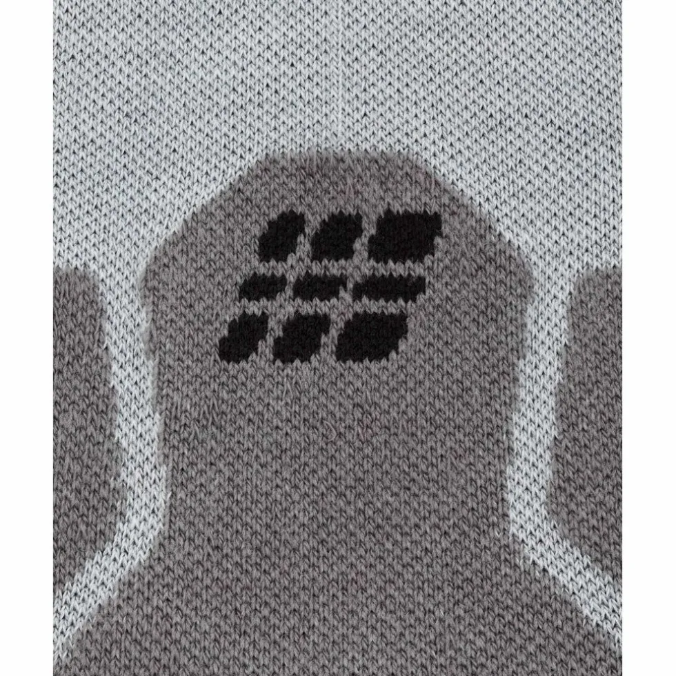 CEP Hiking Light Cushion Tall Compressiesokken Heren - grey/dark grey