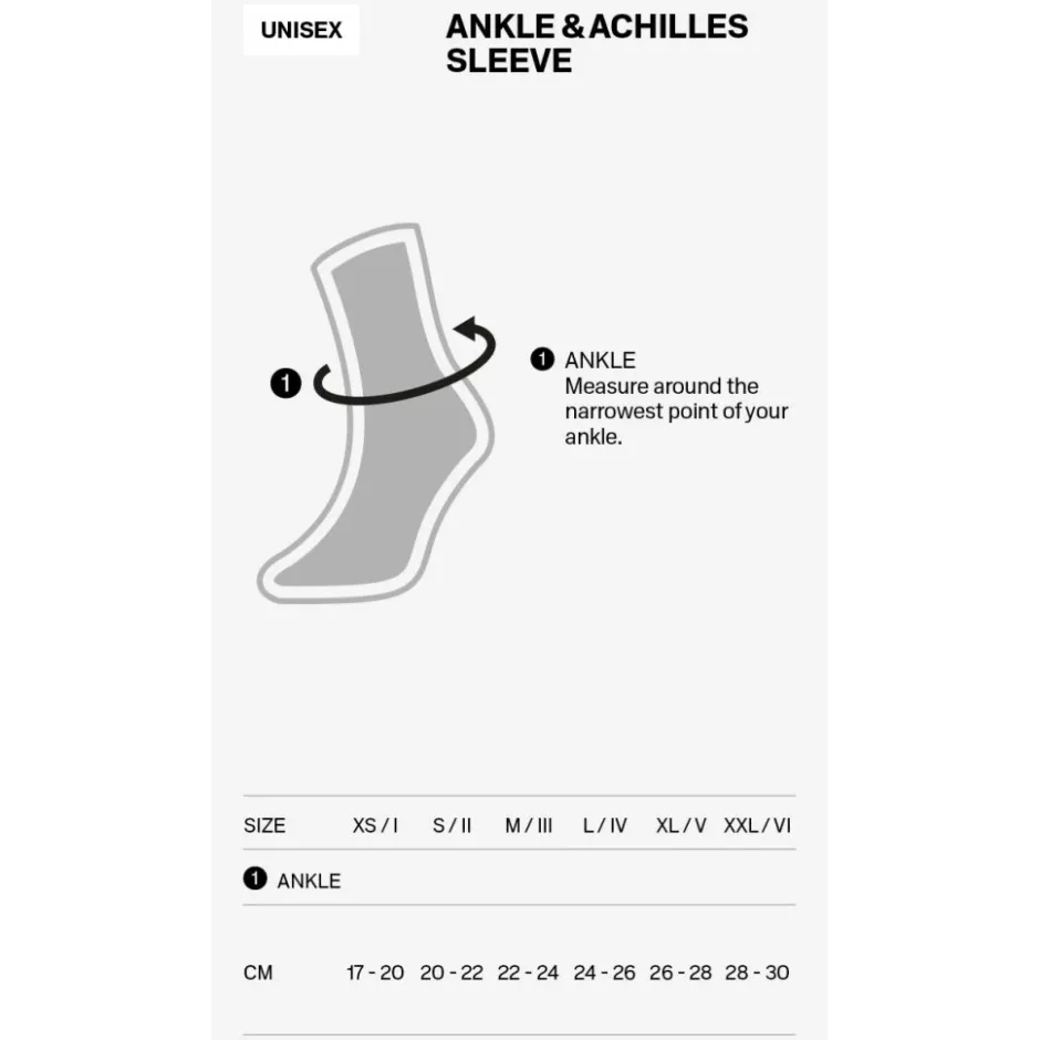 Sportbandages & Braces|Sportbandages & Braces < CEP Max Support Achilles Compressieverband 2.0 - black