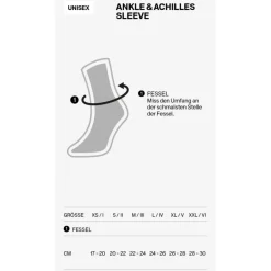 Sportbandages & Braces|Sportbandages & Braces < CEP Max Support Achilles Compressieverband 2.0 - black