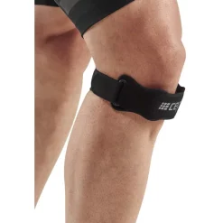 CEP Mid Support Patellaverband - zwart