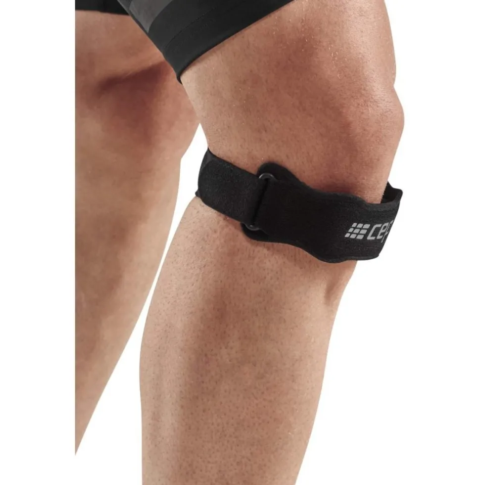 CEP Mid Support Patellaverband - zwart