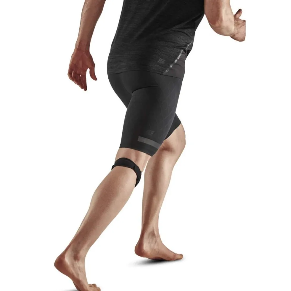 CEP Mid Support Patellaverband - zwart