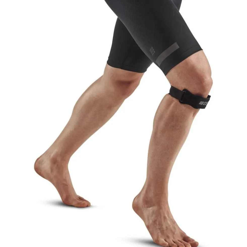 CEP Mid Support Patellaverband - zwart