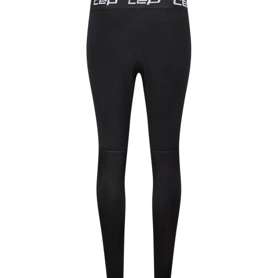 Broeken & Rokken < CEP Pro Recovery No Foot Compressie Legging Dames - black