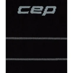 Sokken < CEP Pro Run Reflecte Mid Cut Compressiesokken Heren - zwart