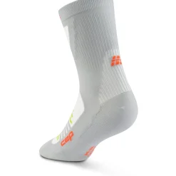 CEP Pro Run Ultralight Mid Cut Compressiesokken Heren - grey