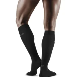 Sokken < CEP Recovery Allday Merino Compressiesokken Heren - anthracite