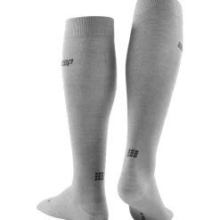 CEP Recovery Allday Merino Compressiesokken Heren - light grey