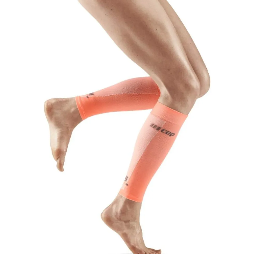 CEP Ultralight Kuit-Compressor V3 Dames - coral/cream