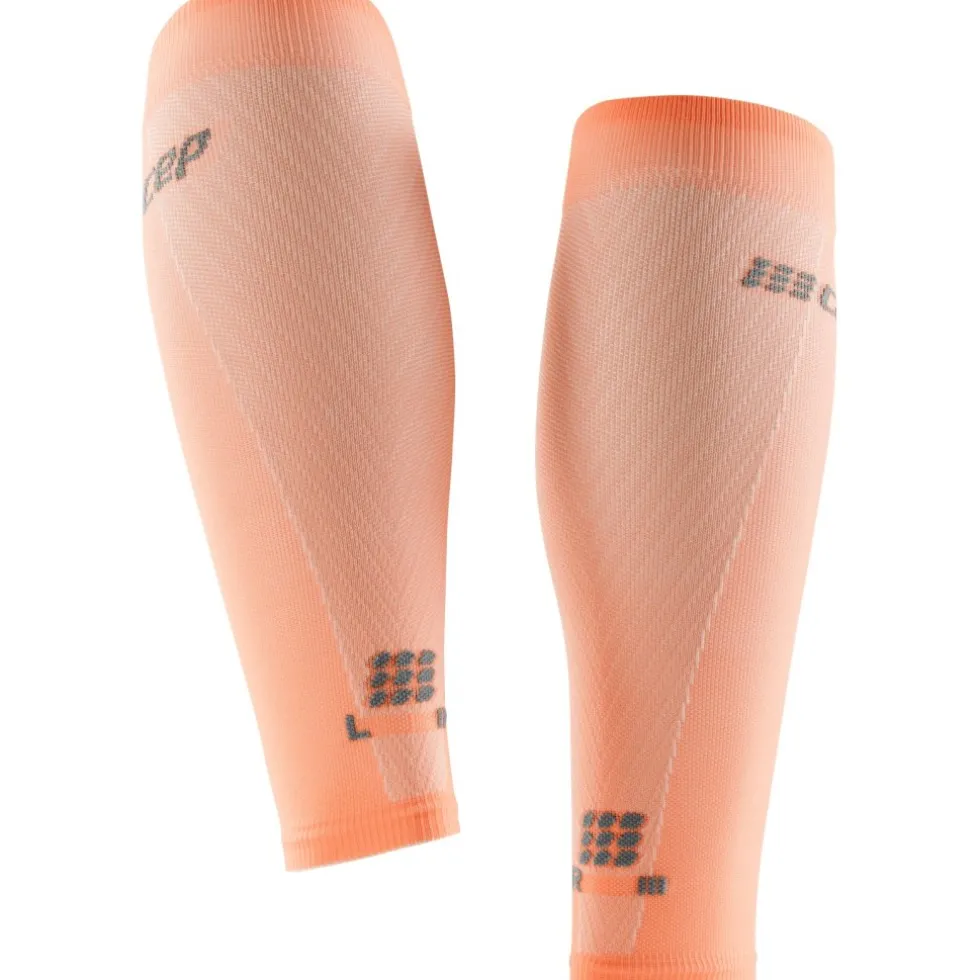 CEP Ultralight Kuit-Compressor V3 Dames - coral/cream