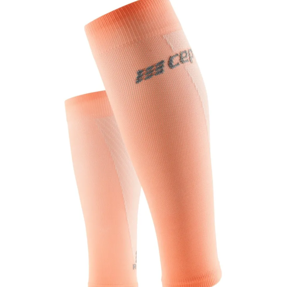 CEP Ultralight Kuit-Compressor V3 Dames - coral/cream