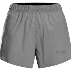 Broeken & Rokken < CEP Utraight oose Fit Shorts V2 Dames - grijs