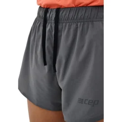 Broeken & Rokken < CEP Utraight oose Fit Shorts V2 Dames - grijs