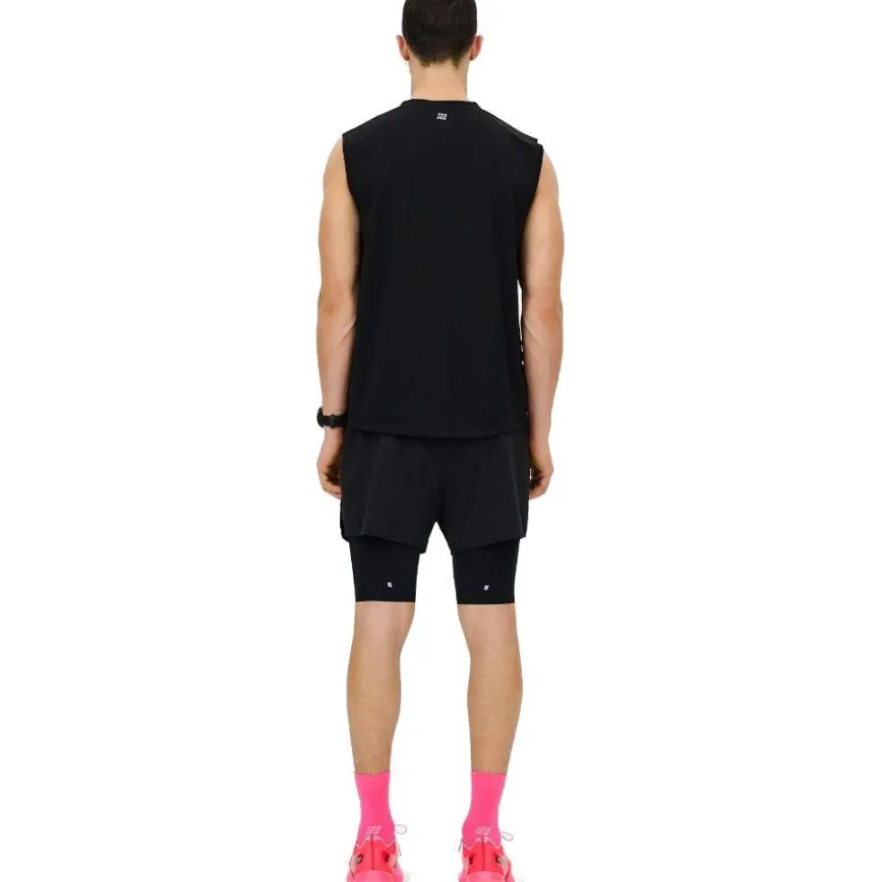 CEP Core Run 2in1 Shorts Herren - zwart