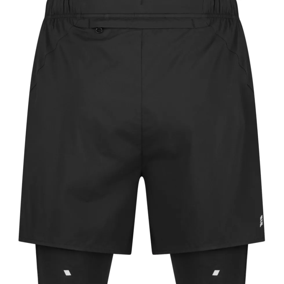 CEP Core Run 2in1 Shorts Herren - zwart