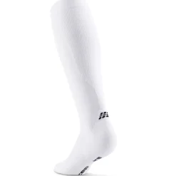CEP Core Run Tall Compressiesokken Heren - wit