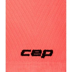 CEP Core Run Ultralight Long Armwarmers - neon coral