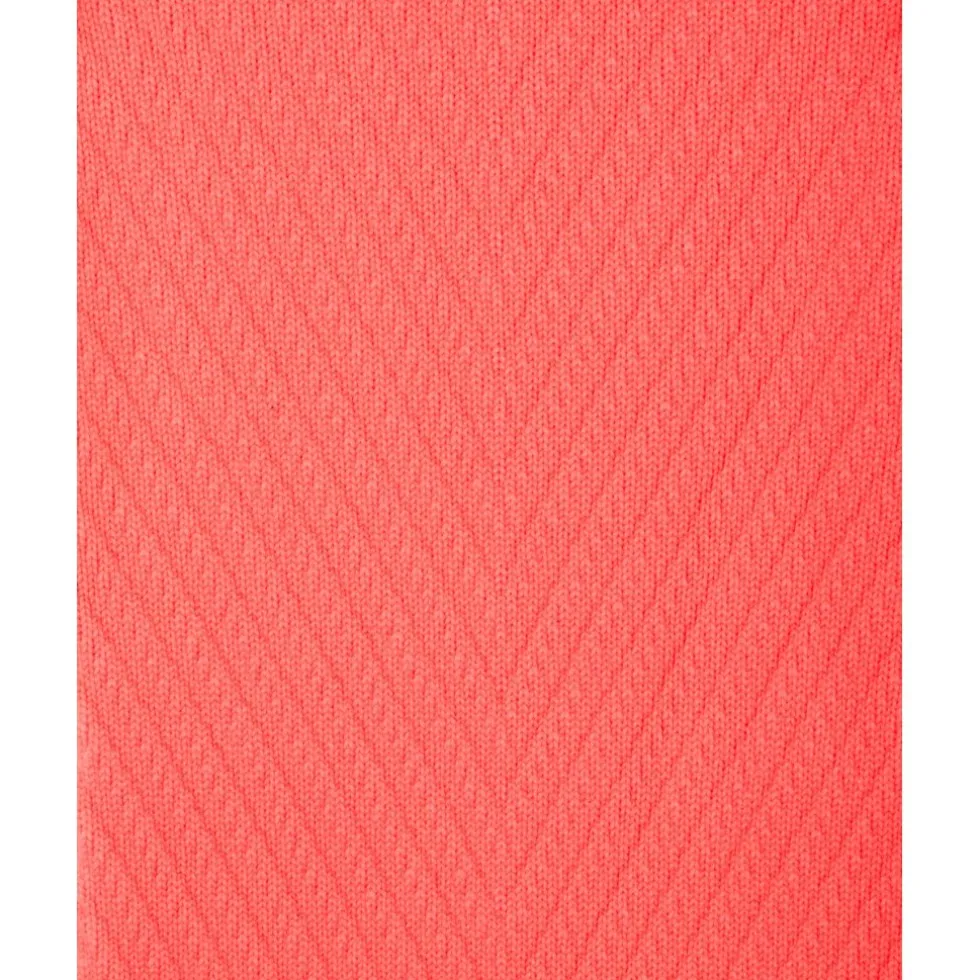 CEP Core Run Ultralight Long Armwarmers - neon coral