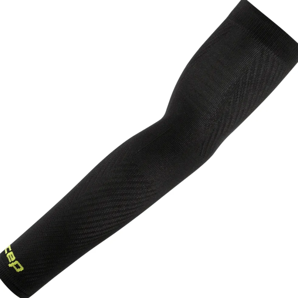 CEP Core Run Ultralight Short Armwarmers - zwart