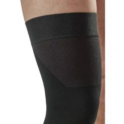 CEP Mid Support Knie Compressieverband - zwart