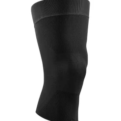CEP Mid Support Knie Compressieverband - zwart
