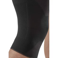CEP Mid Support Knie Compressieverband - zwart