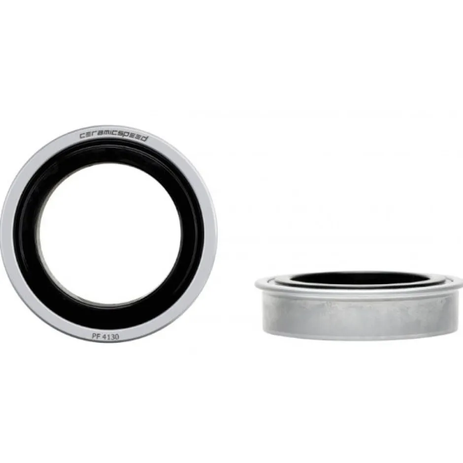 Trapassen < CeramicSpeed Coated BB86 Ceramic Bottom Bracket - PF41-86.5 - DUB - silver