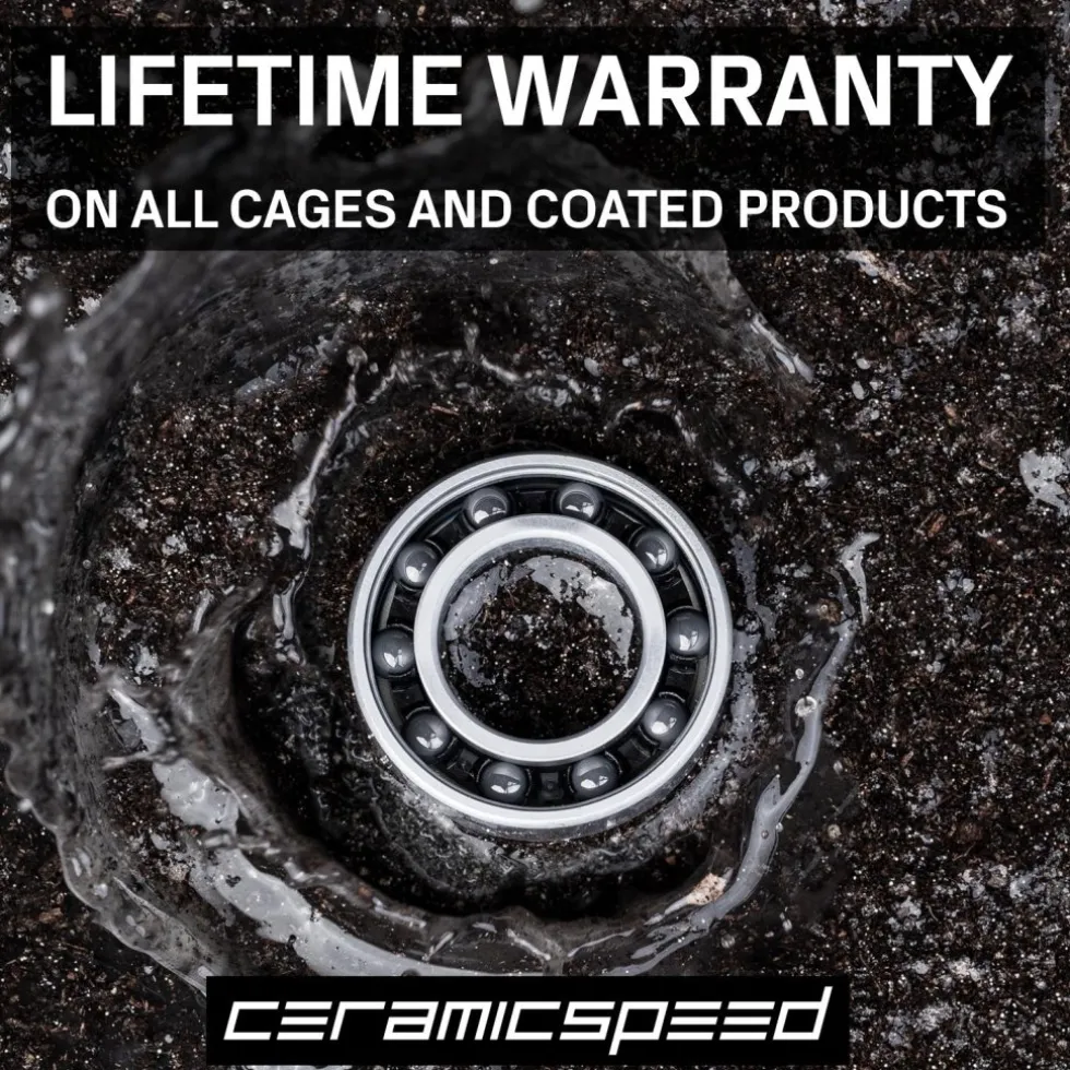 CeramicSpeed Coated BBright Ceramic Bottom Bracket PF46-79 - DUB - black