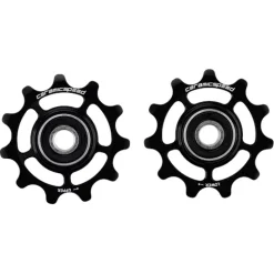 CeramicSpeed Derailleurwieltjes - 12-voudig | voor Shimano Road - zwart