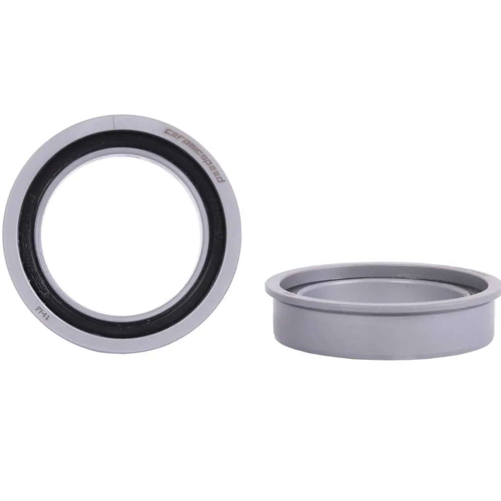CeramicSpeed gecoat BB86 keramische lagercup - PF41-86-30 - zilver