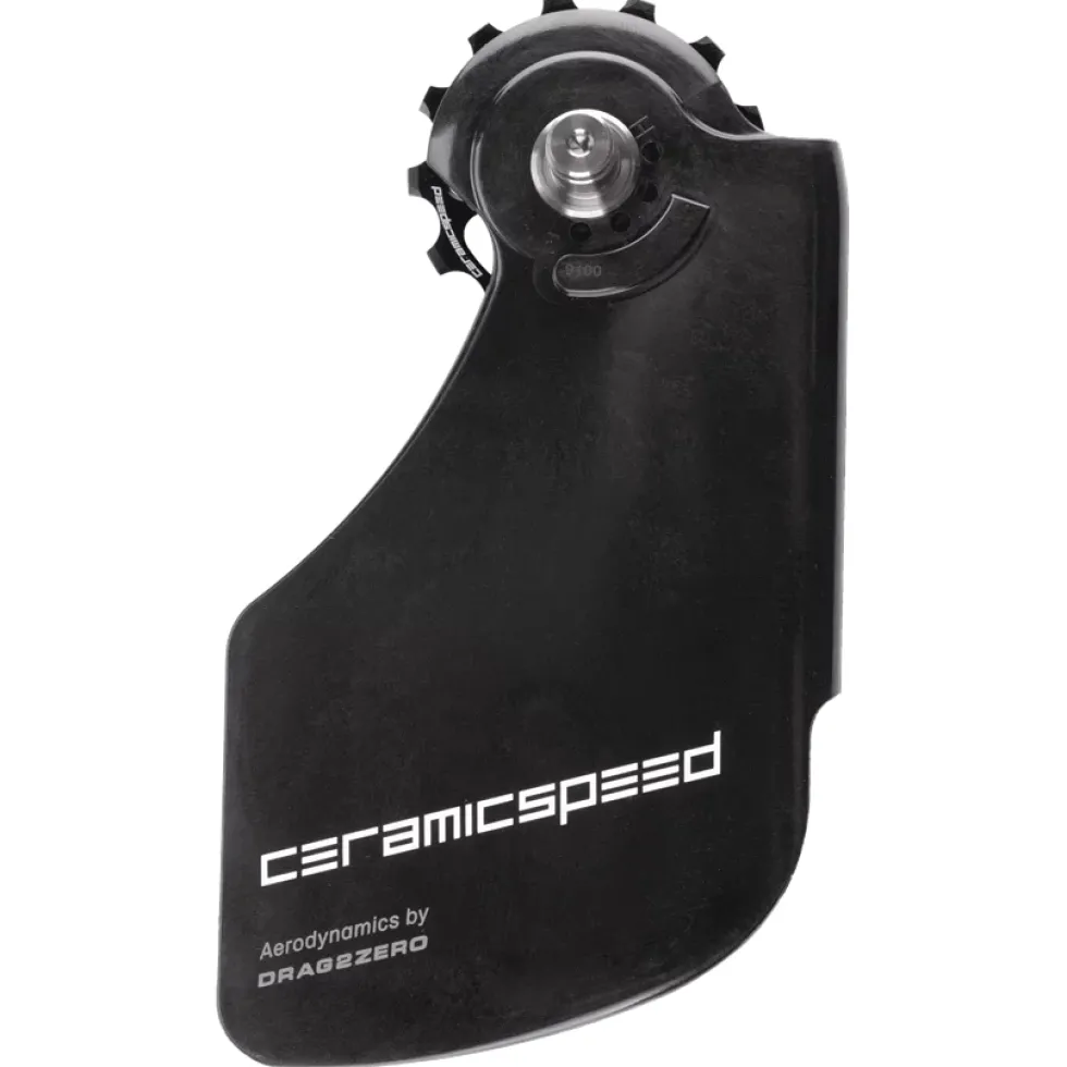 CeramicSpeed OSPW Aero Derailleurwieltjesysteem - Gecoate Lagers | voor Shimano Dura Ace/Ultegra (R9100/R8000)