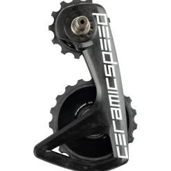Derailleurs|Derailleur Accessoires < CeramicSpeed OSPW RS Derailleurwieltjesysteem - Alpha Disc | voor Shimano Dura Ace/Ultegra Di2 (R9250/R8150) - zwart | Team Edition