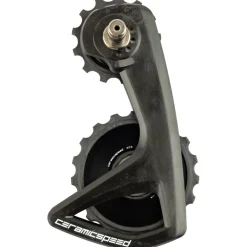 Derailleurs|Derailleur Accessoires < CeramicSpeed OSPW RS Derailleurwieltjesysteem - Alpha Disc | voor Shimano Dura Ace/Ultegra Di2 (R9250/R8150) - zwart