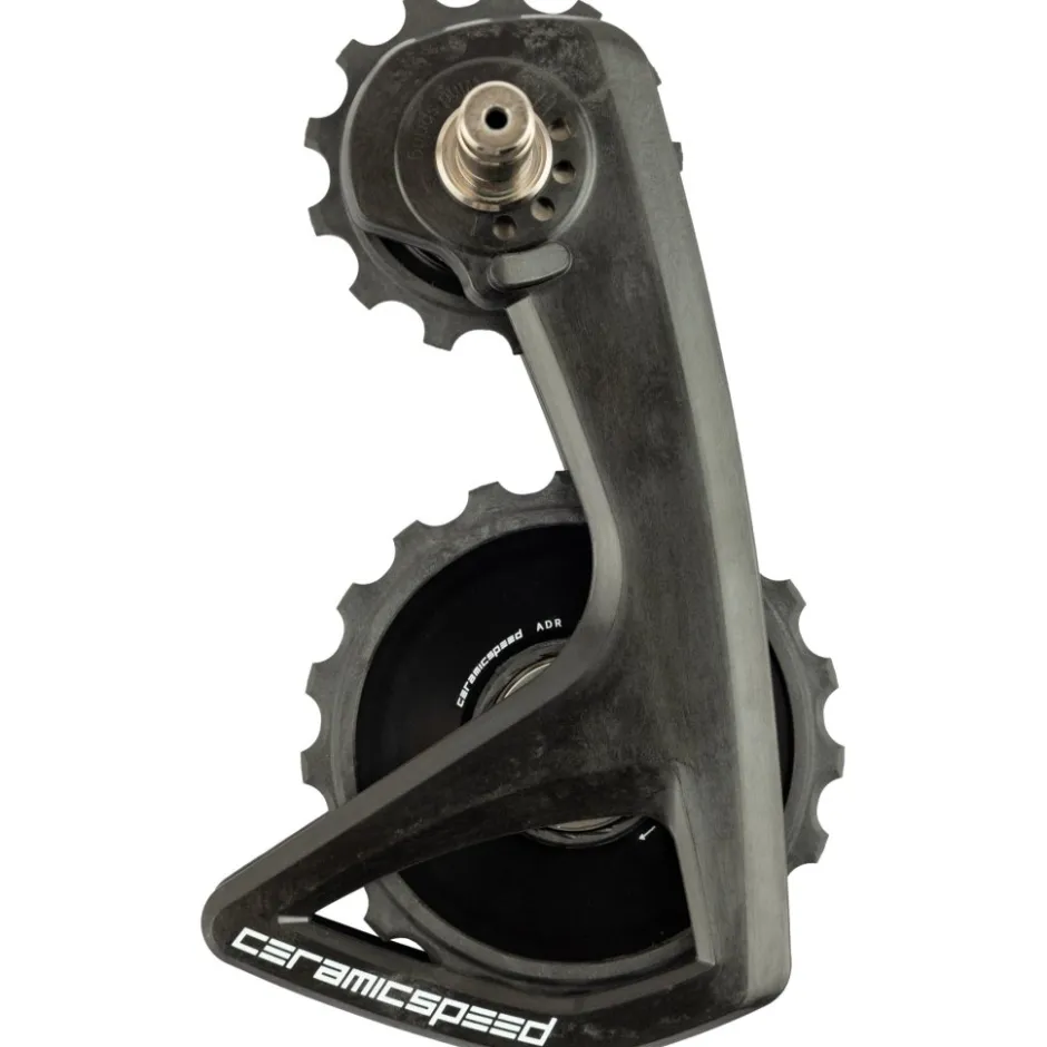 Derailleurs|Derailleur Accessoires < CeramicSpeed OSPW RS Derailleurwieltjesysteem - Alpha Disc | voor Shimano Dura Ace/Ultegra Di2 (R9250/R8150) - zwart