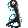 CeramicSpeed OSPW RS Derailleurwieltjesysteem - 5-Spoke | voor SRAM RED/Force AXS - blauw